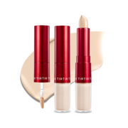 TIRTIR Glide Hide Blurring Concealer 1.5 W Korean dual-action fair warm concealer 72-hour wear