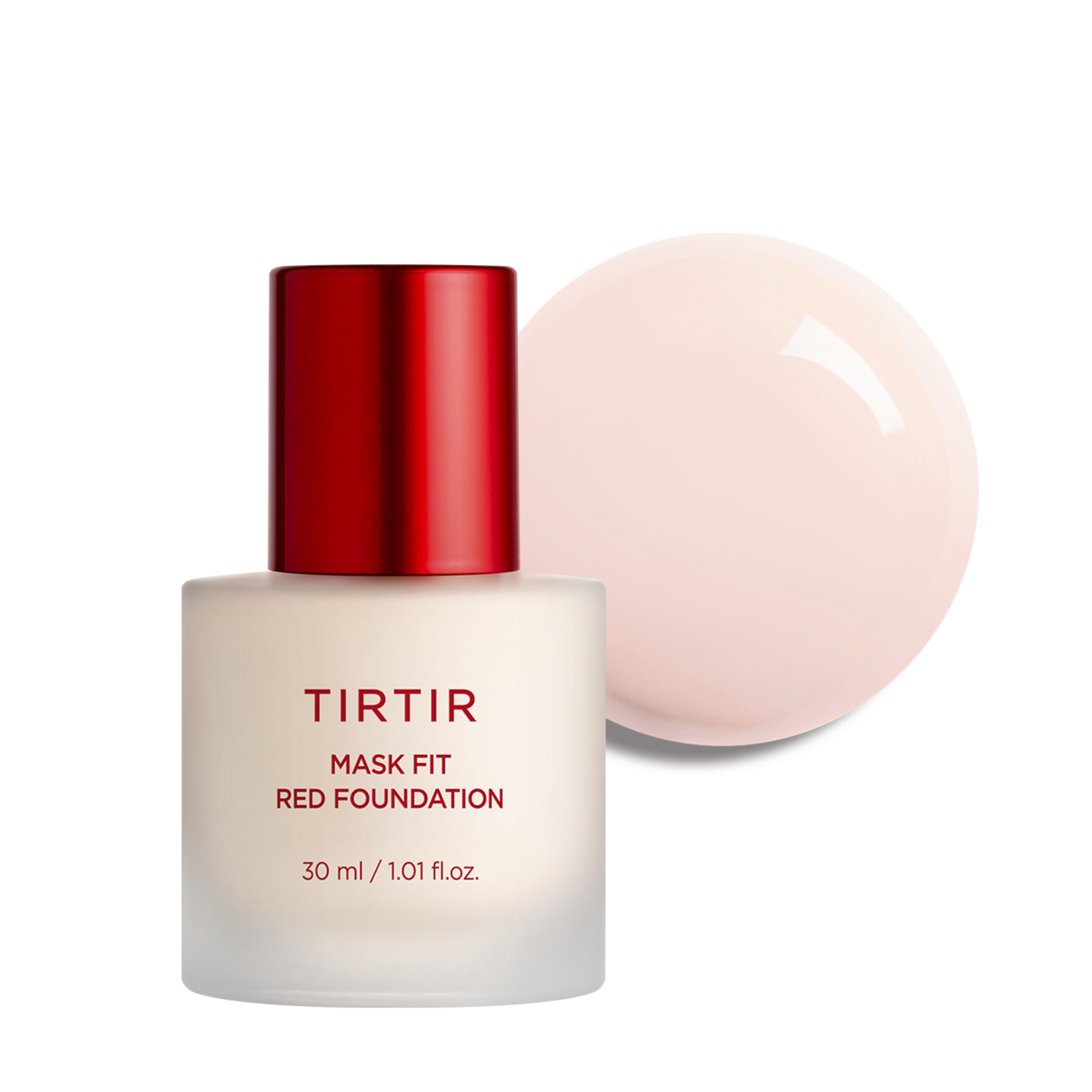 TIRTIR Red Foundation 11C Cool Rosy