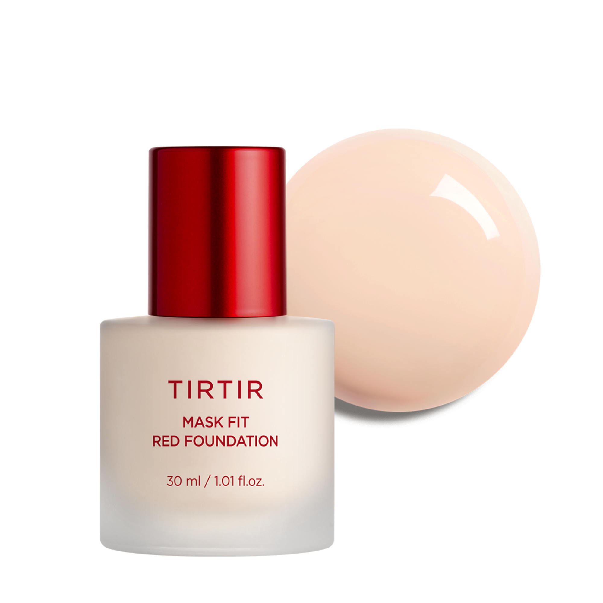 TIRTIR Red Foundation 15C Fair Porcelain