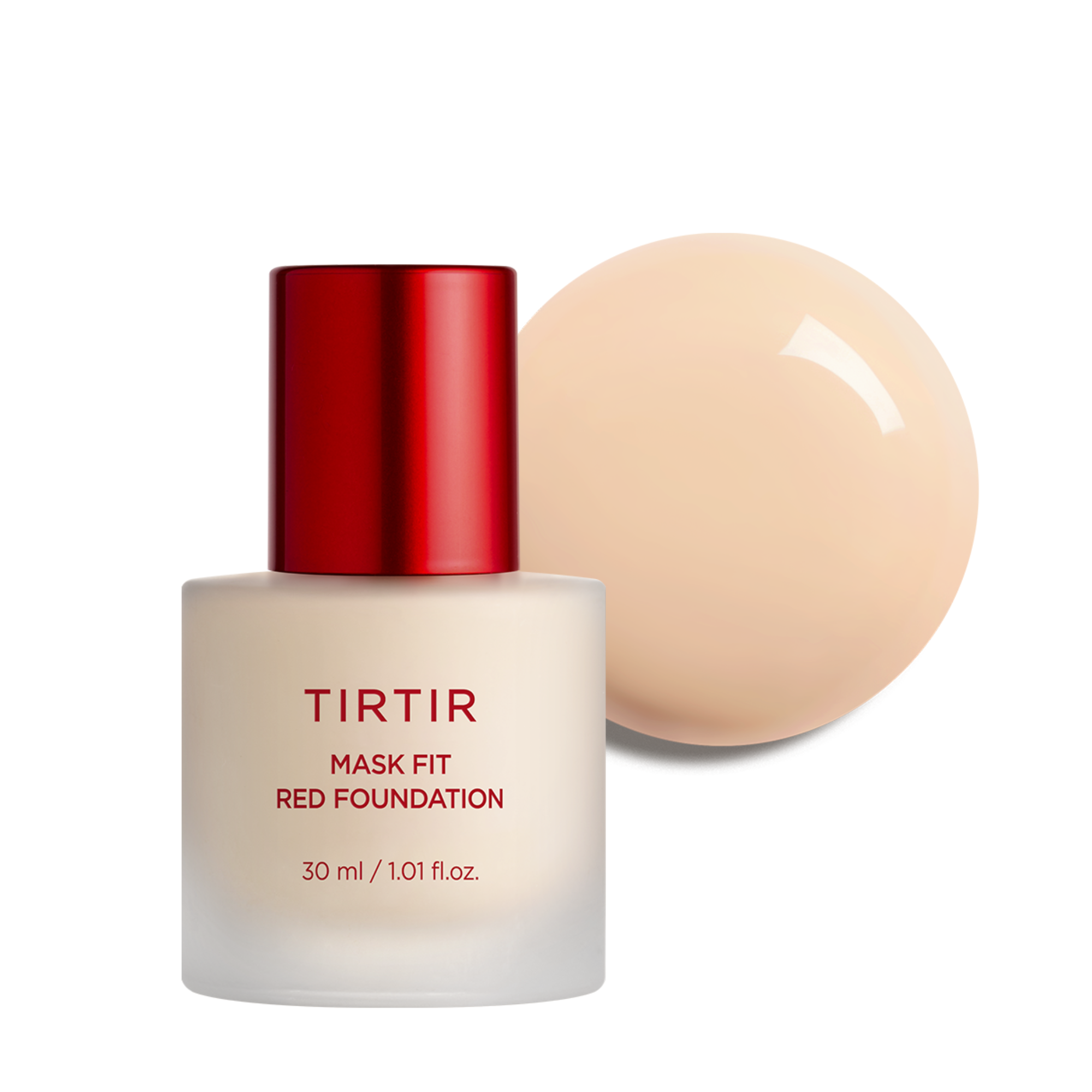 TIRTIR Red Foundation 17N Vanilla