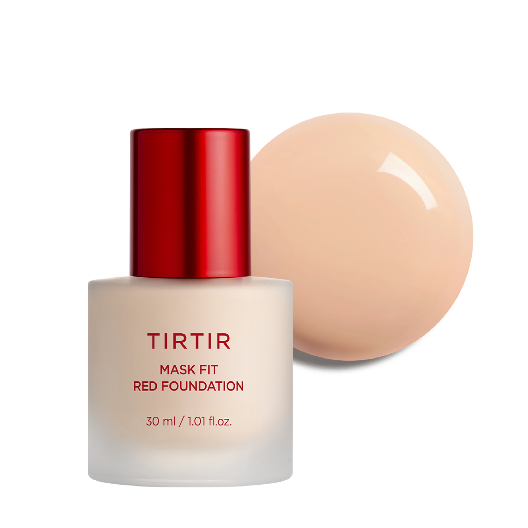 TIRTIR Red Foundation 21C Cool Ivory