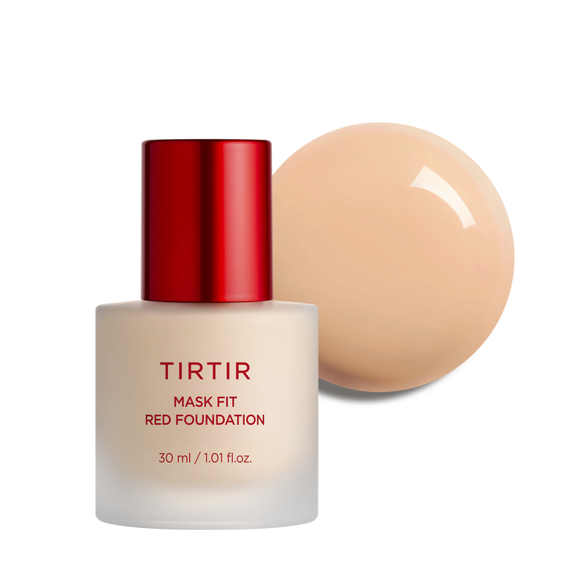 TIRTIR Red Foundation 22N Shell Beige