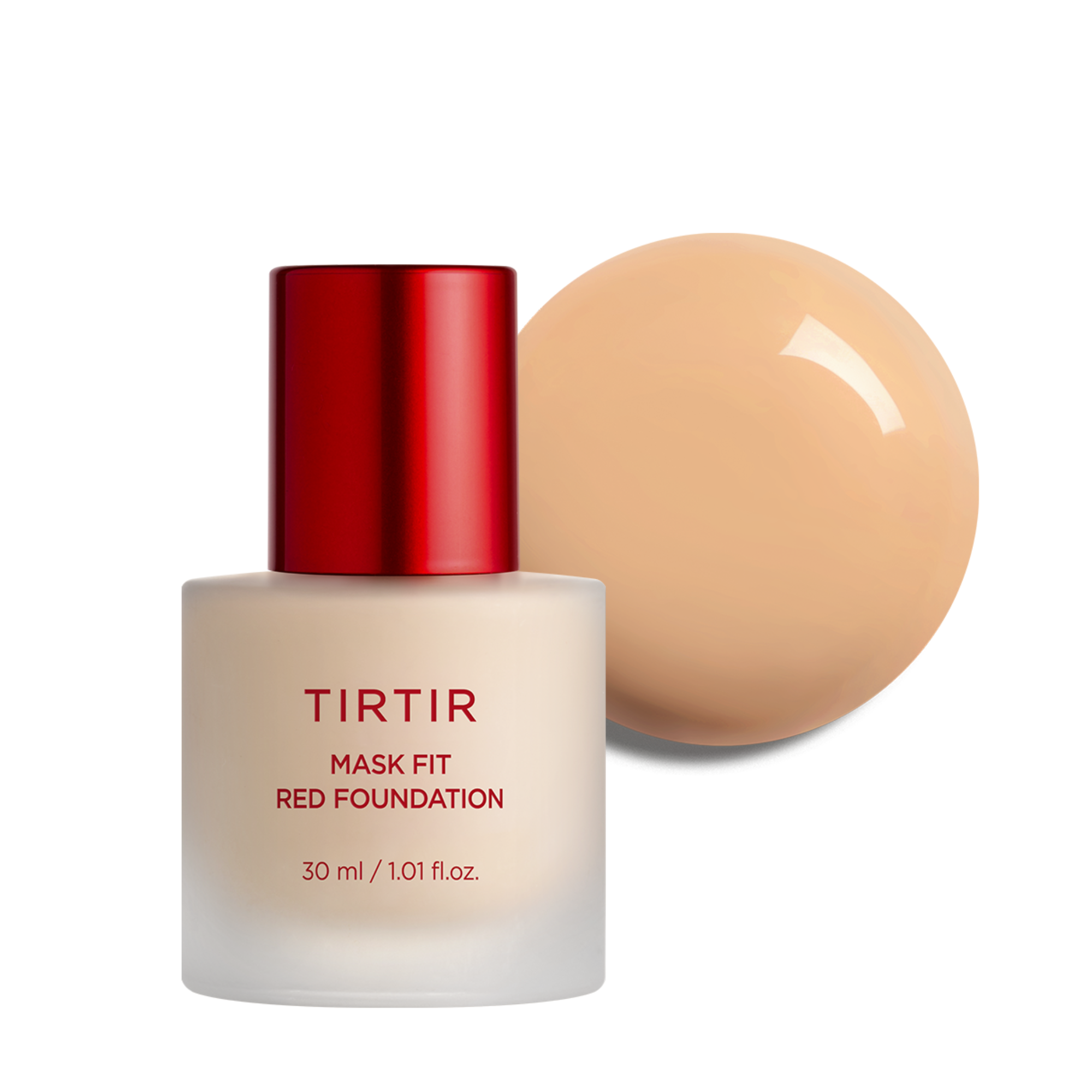 TIRTIR Red Foundation 24N Latte