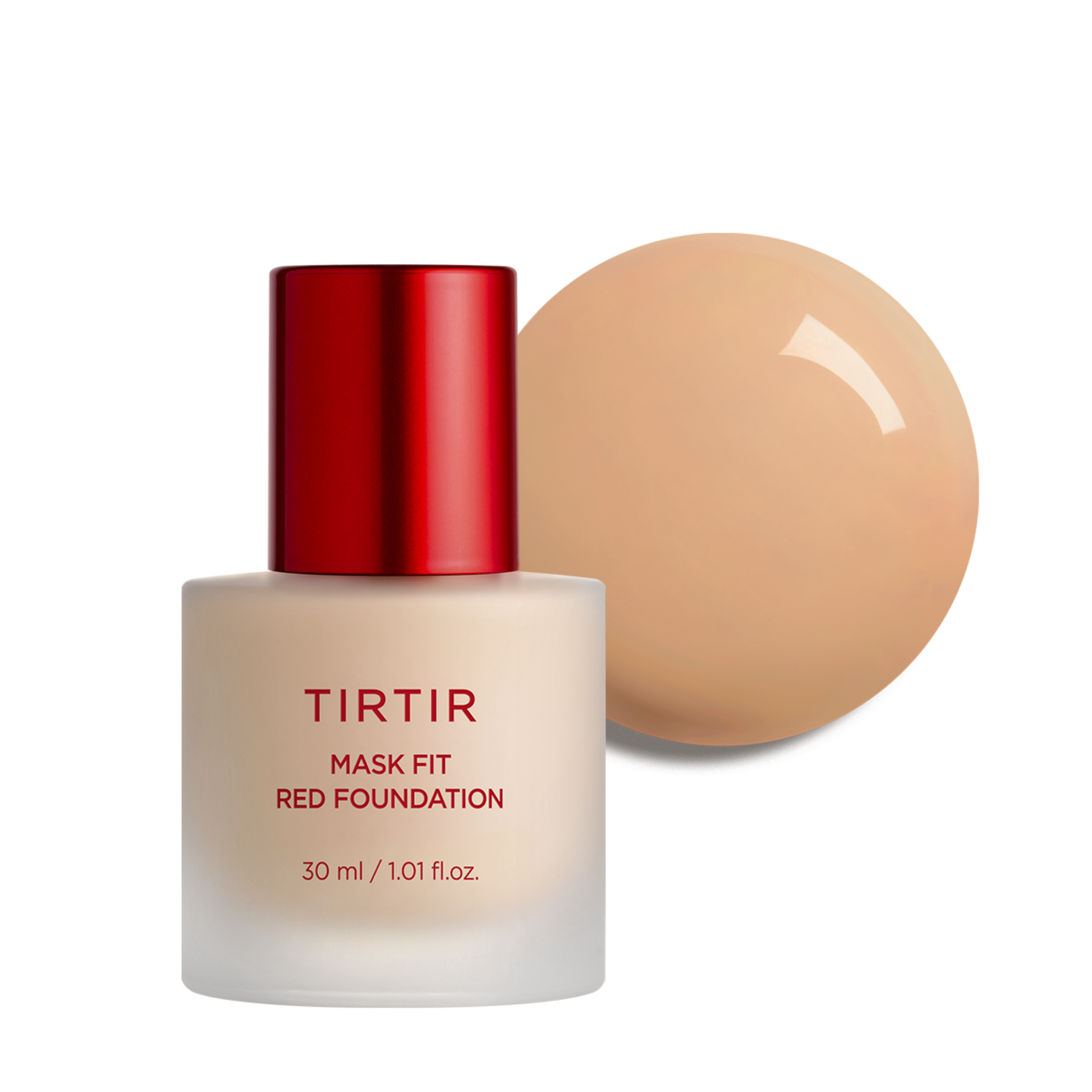 TIRTIR Red Foundation 25N Mocha