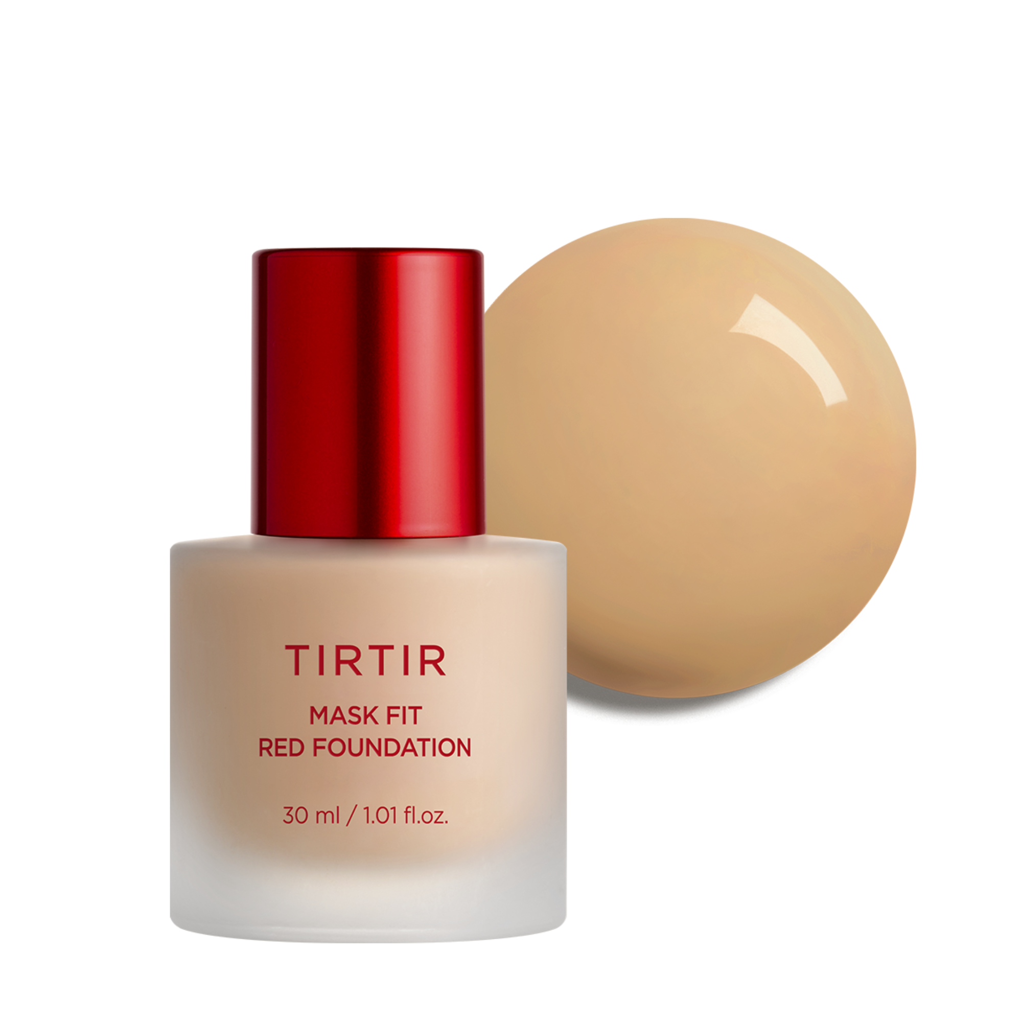 TIRTIR Red Foundation 28N Oat