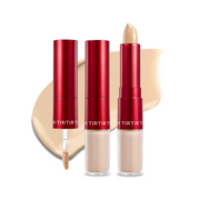 TIRTIR Glide Hide Blurring Concealer 3.5 W Korean dual-action light medium warm concealer 72-hour wear