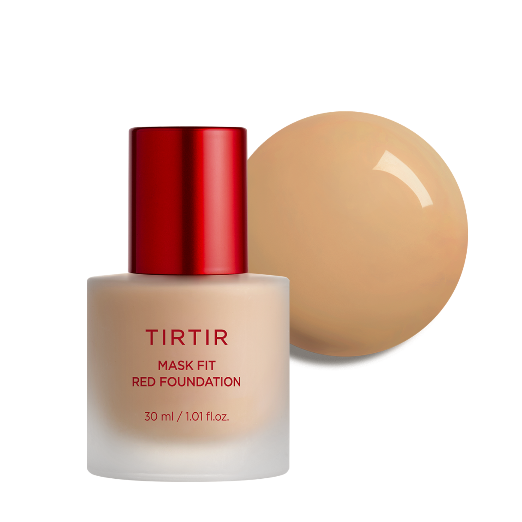 TIRTIR Red Foundation 30N Rich Honey