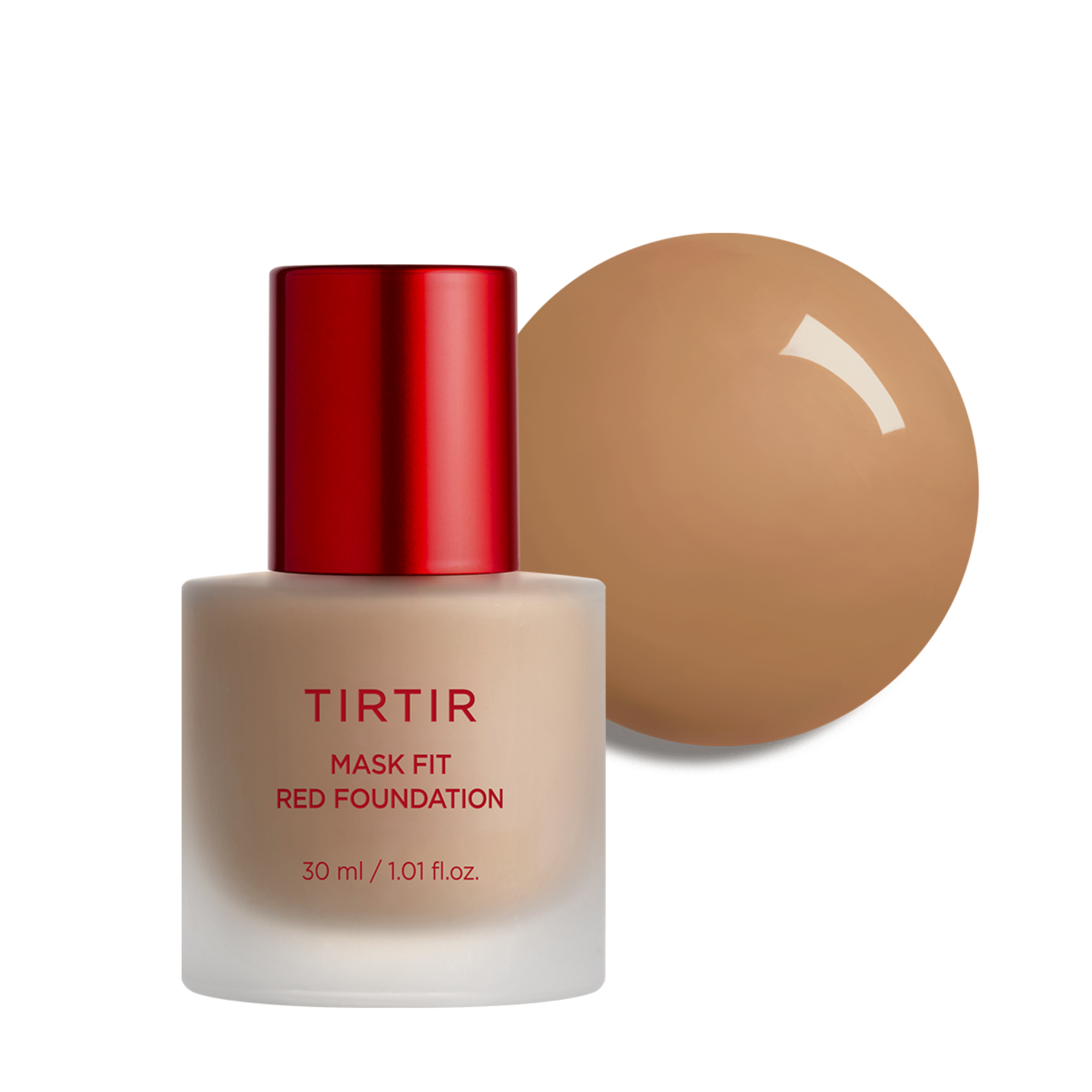 TIRTIR Red Foundation 37N Peanut Almond