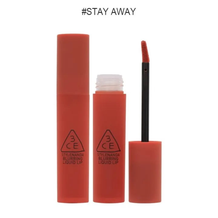 3CE Blurring Liquid Lip Stay Away