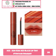 3CE Glaze Lip Tint Vintage Bouquet