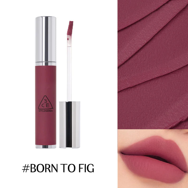 3CE Hazy Lip Clay Figgy