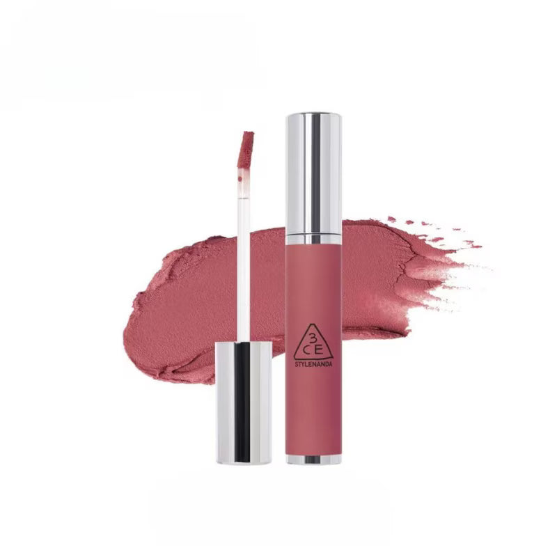 3CE Hazy Lip Clay Mauvrown