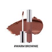 3CE Hazy Lip Clay Warm Brownie