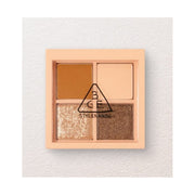3CE Mini Multi Eye Color Palette Almond Fudge