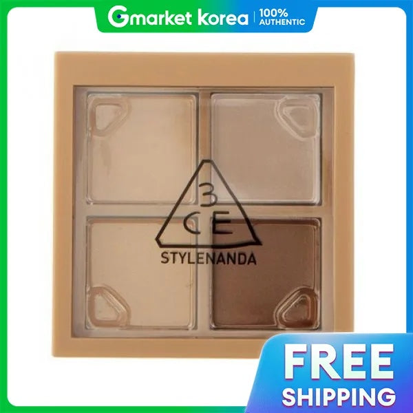 3CE Mini Multi Eye Color Palette Flat Call