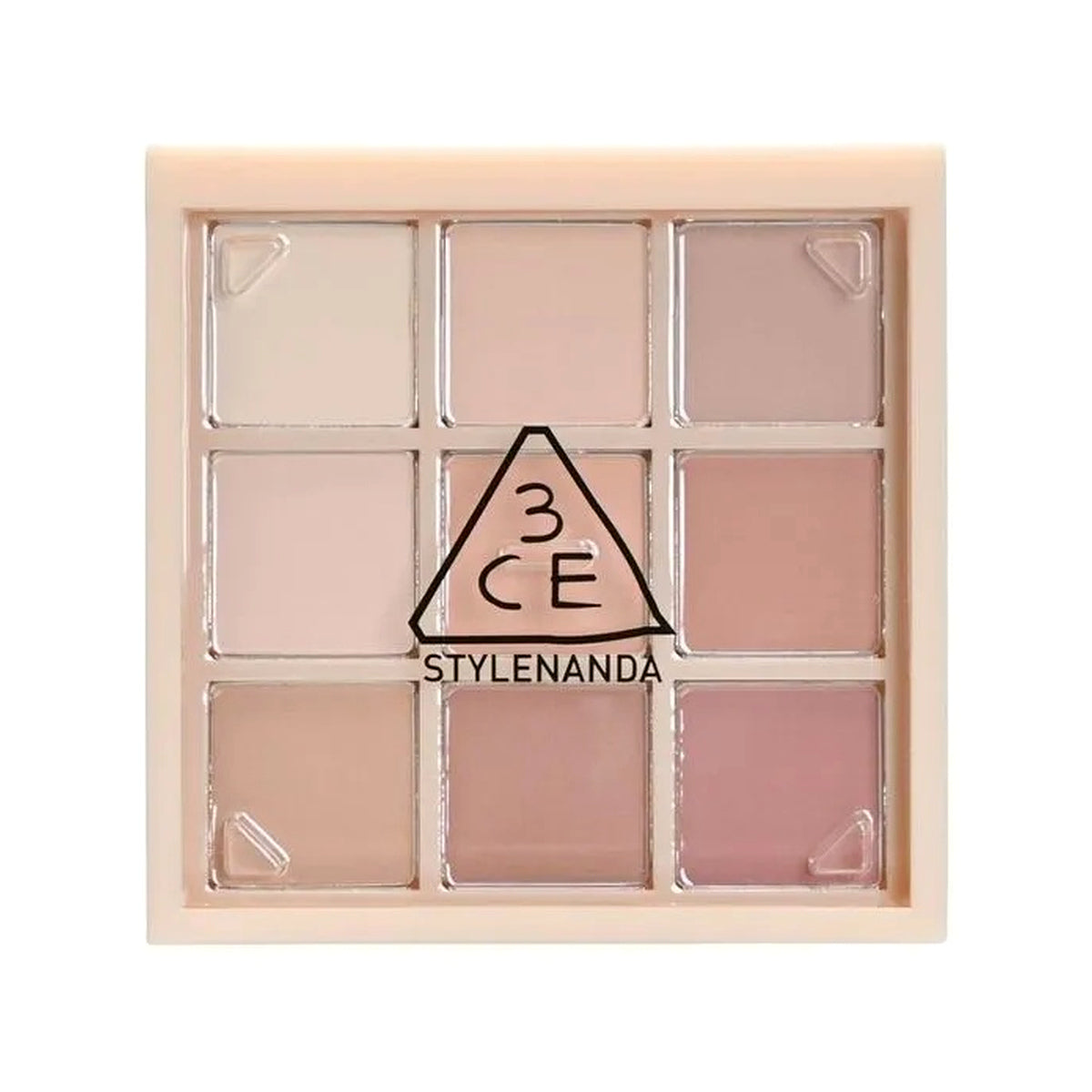 3CE Multi Eye Color Palette Dear Nude