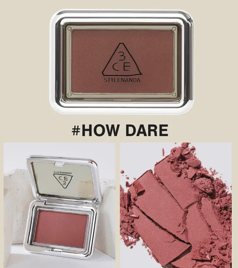 3CE New Take Face Blusher How Dare