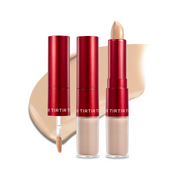 TIRTIR Glide Hide Blurring Concealer 4.5 N Korean dual-action medium neutral concealer 72-hour wear