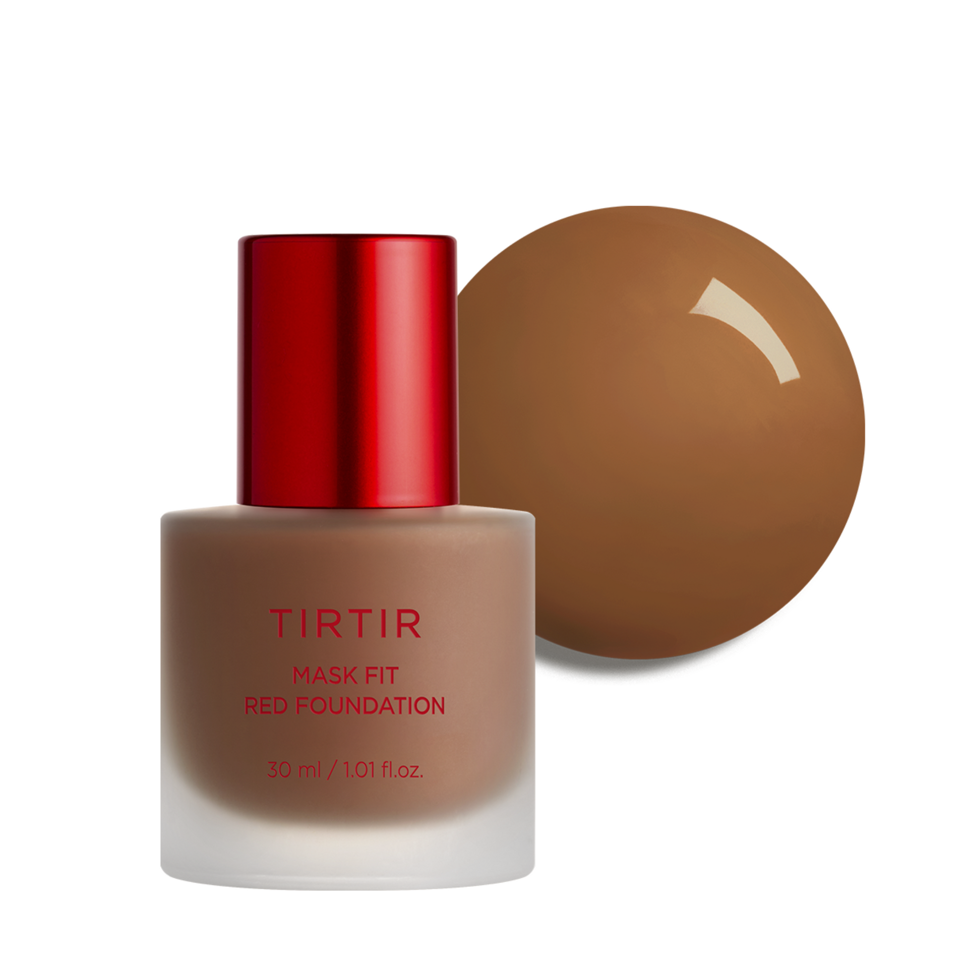 TIRTIR Red Foundation 43N Deep Cocoa