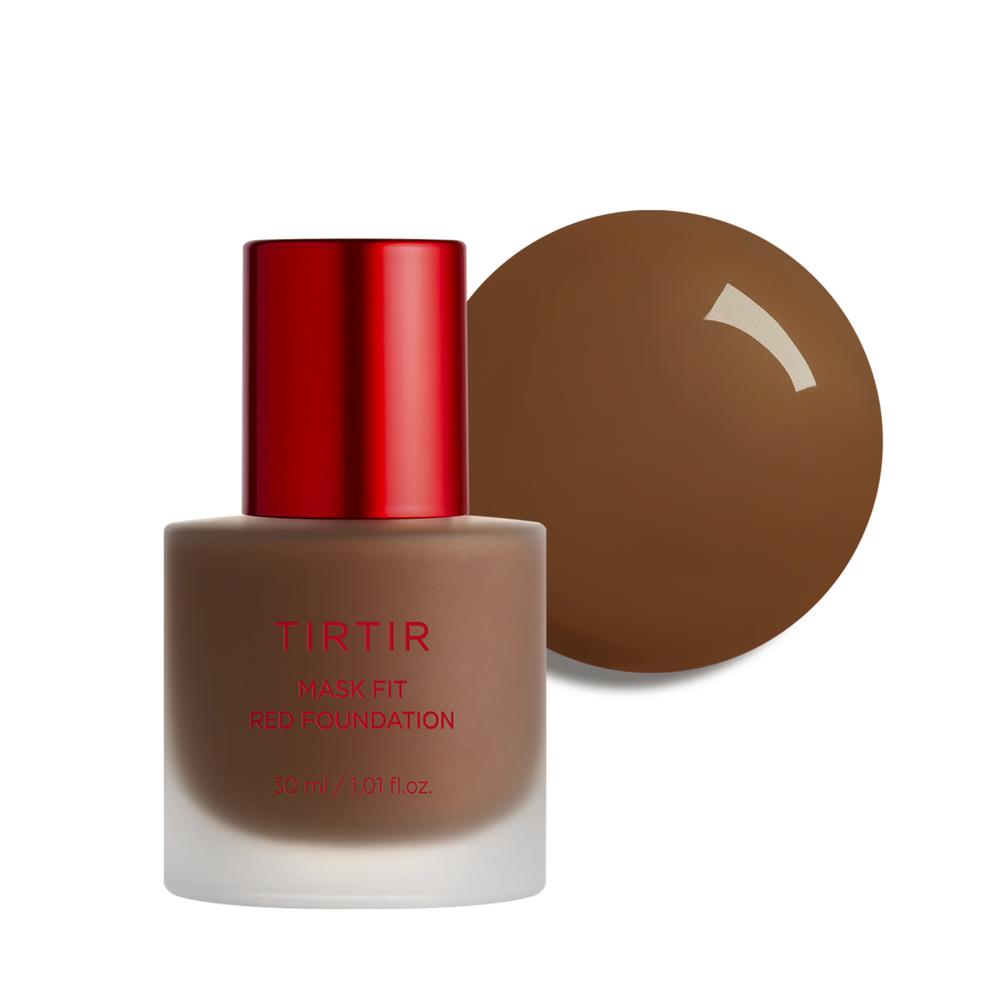 TIRTIR Red Foundation 45W Chestnut