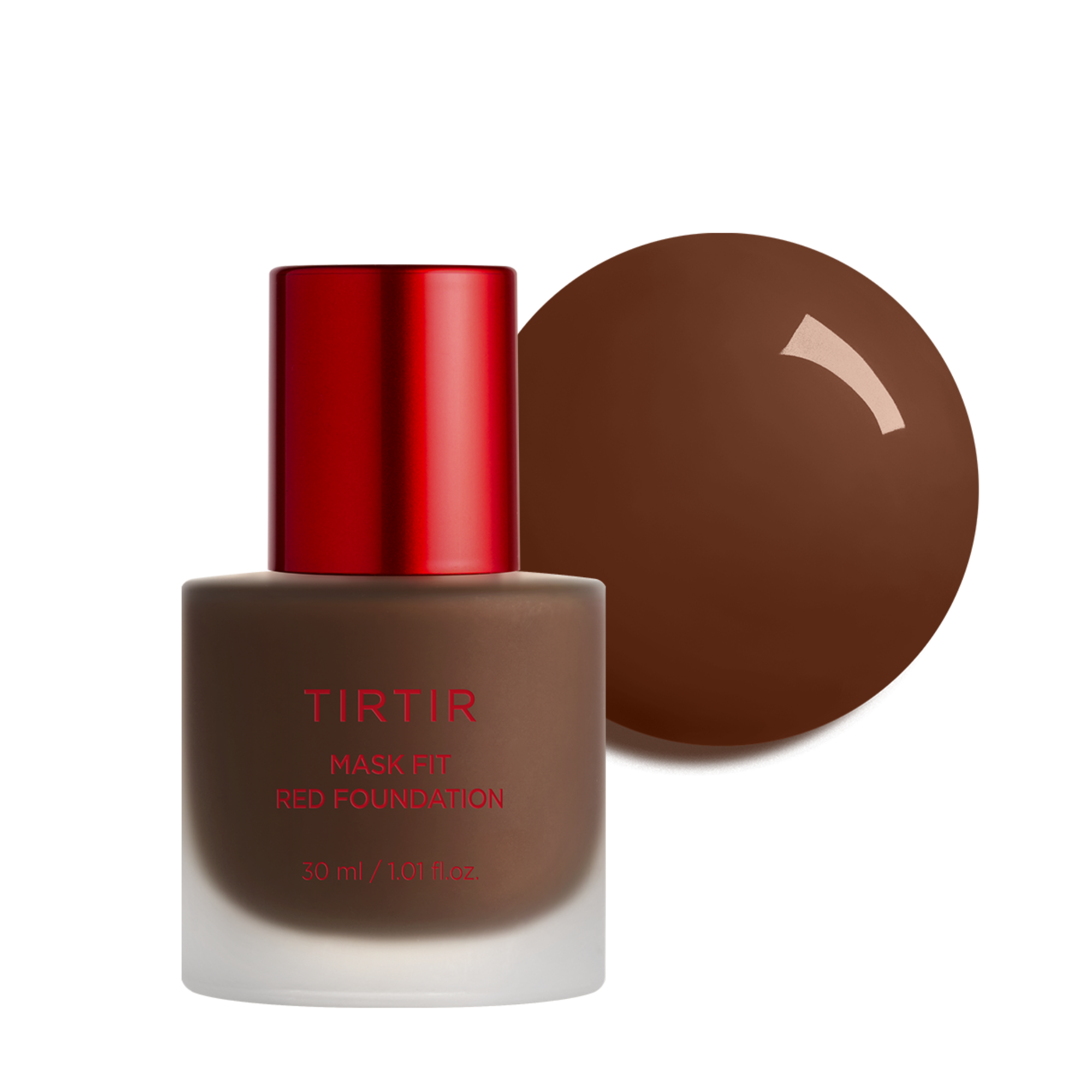TIRTIR Red Foundation 49N Deep Chestnut