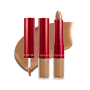 TIRTIR Glide Hide Blurring Concealer 8 W Korean dual-action deep tan warm concealer 72-hour wear