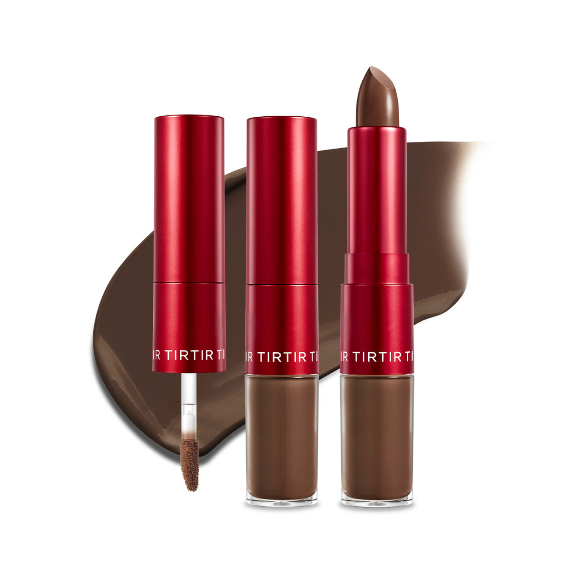 TIRTIR Glide Hide Blurring Concealer 9.5 N Korean dual-action deepest neutral concealer 72-hour wear