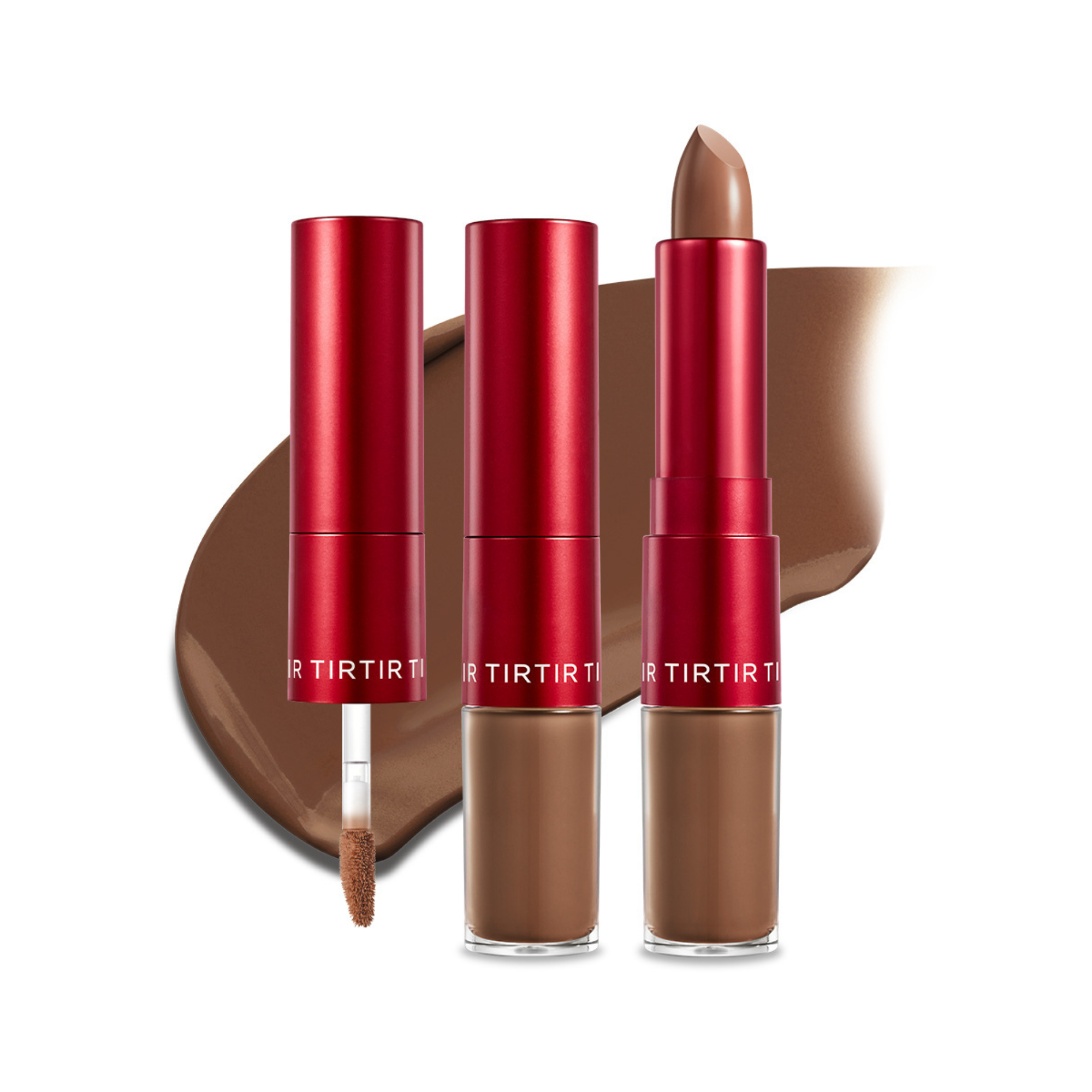 TIRTIR Glide Hide Blurring Concealer 9 N Korean dual-action deep neutral concealer 72-hour wear