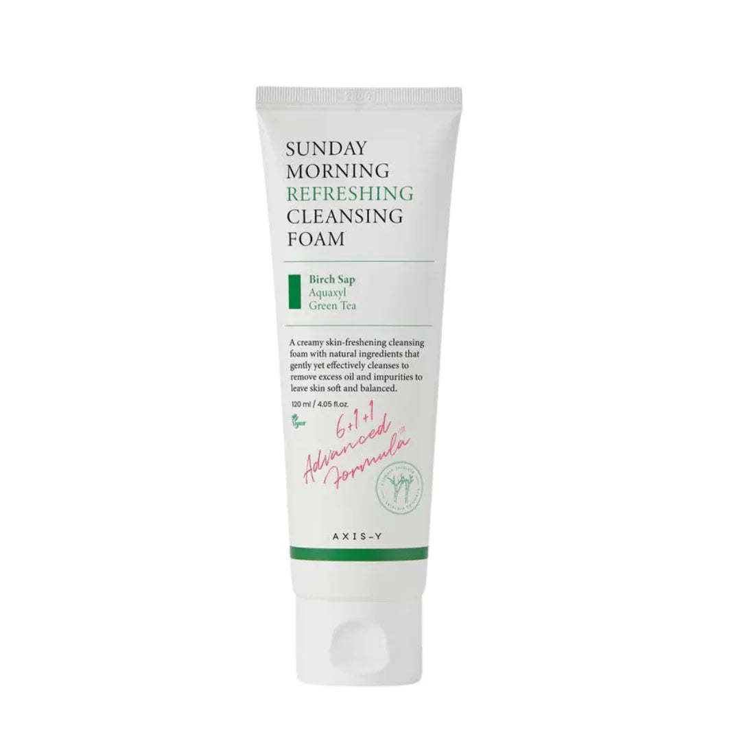 AXIS-Y Sunday Morning Refreshing Cleansing Foam