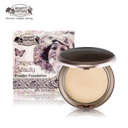 BEAUTY COTTAGE Forever Beauty Powder Foundation SPF25 PA 02 Natural Creamy