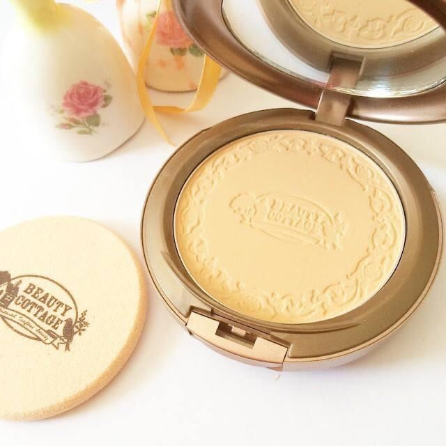 BEAUTY COTTAGE Forever Beauty Powder Foundation SPF25 PA 03 Honey Beige