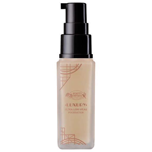 BEAUTY COTTAGE Luxury Ultra Long Wear Foundation 01 Ivory