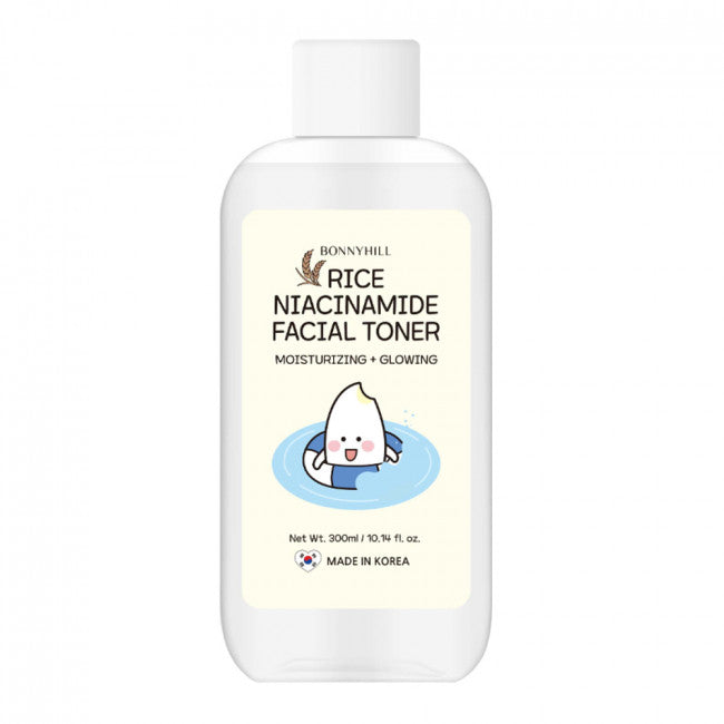 BONNYHILL Rice Niacinamide Facial Toner Moisturizing and Glowing 300ml