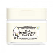BONNYHILL Rice Niacinamide Toner Pad Illuminating and Hydrating 180g 60 pads