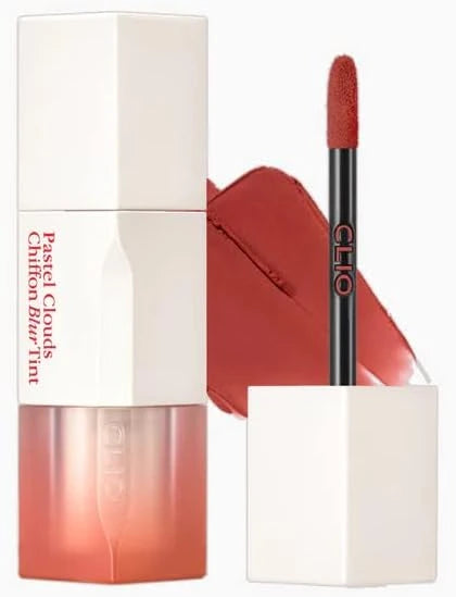 CLIO Chiffon Blur Tint 11 Han River Brick Red 3.1g lip tint