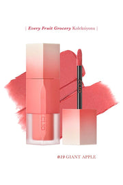 CLIO Chiffon Blur Tint Every Fruit Grocery Edition 19 Giant Apple