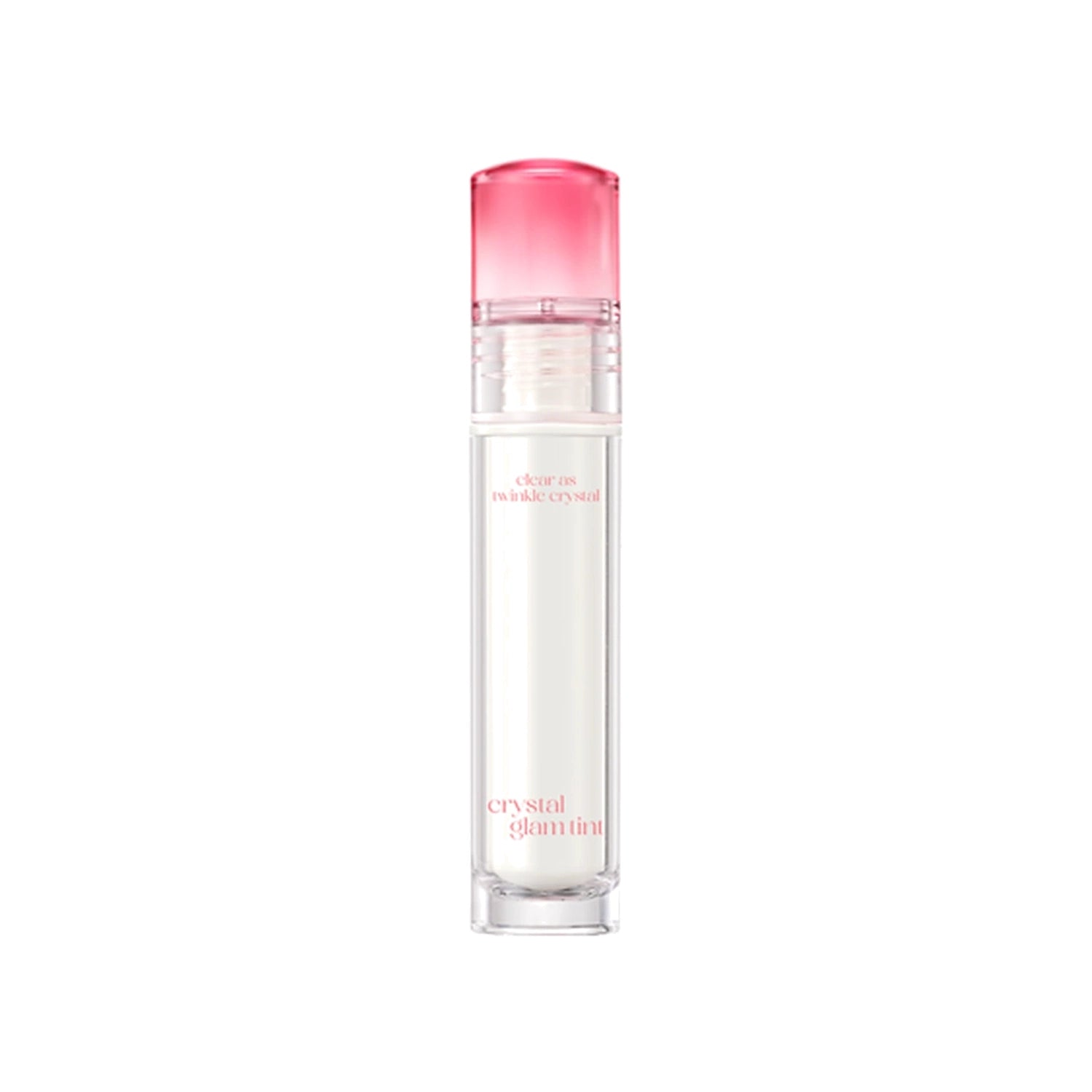 CLIO Crystal Glam Tint 003 Blushed Peach 3g glossy lip tint