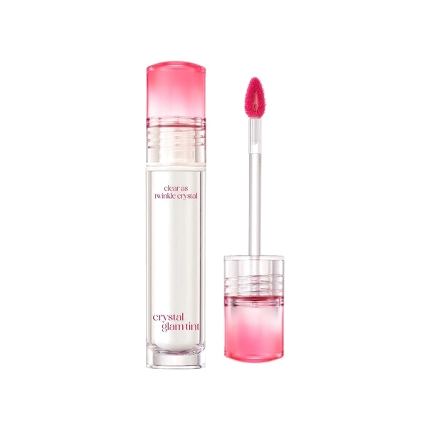 CLIO Crystal Glam Tint 011 Mellow Fig 3g glossy lip tint