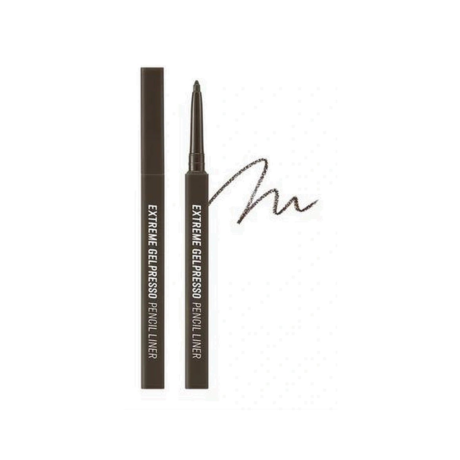 CLIO Extreme Gelpresso Waterproof Pencil Liner 01 Black Brown