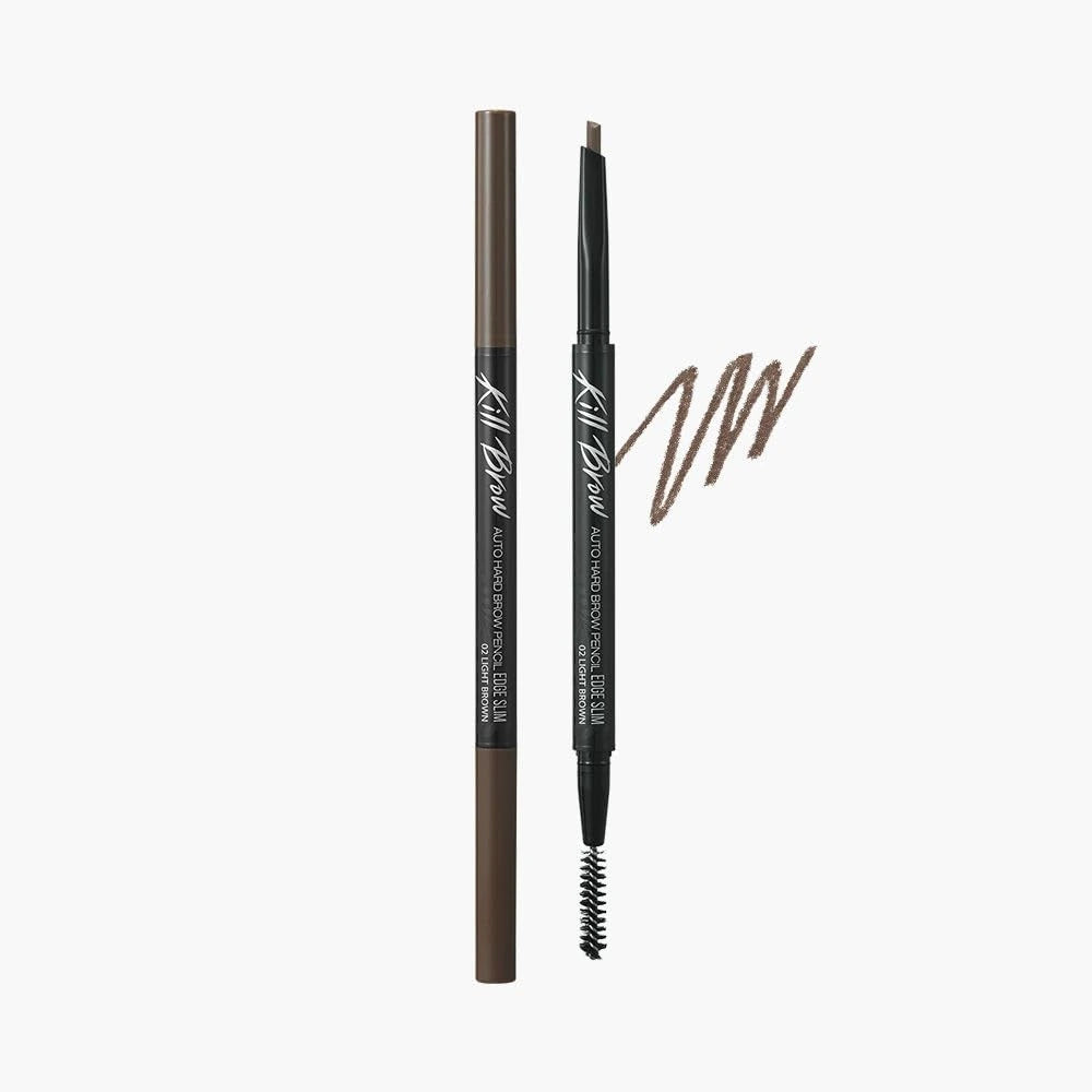 CLIO Kill Brow Auto Hard Brow Pencil 02 Light Brown