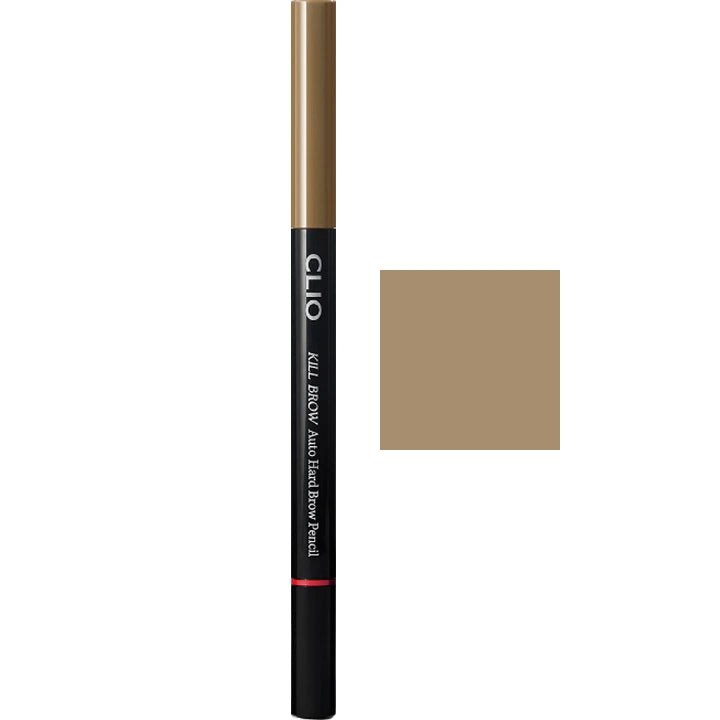 CLIO Kill Brow Auto Hard Brow Pencil 03 Peanut Brown
