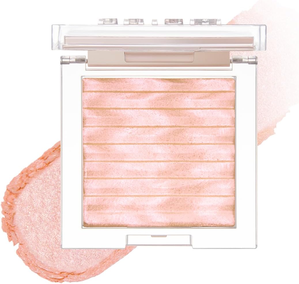 CLIO Prism Highlighter 02 Fairy Pink 8g compact
