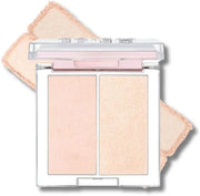 CLIO Prism Highlighter Duo 01 Cream Fizz dual-shade compact