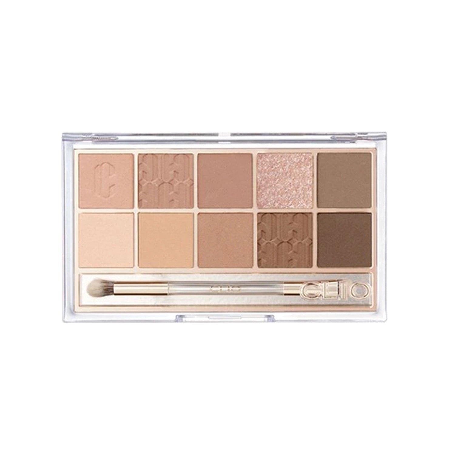 CLIO Pro Eye Palette 04 Street Brick 10-shade eyeshadow palette