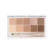 CLIO Pro Eye Palette 07 Peach Groove 10-shade eyeshadow palette