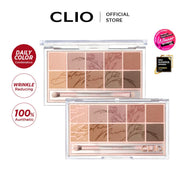 CLIO Pro Eye Palette 09 Botanic Mauve 10-shade eyeshadow palette