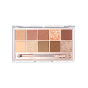 CLIO Pro Eye Palette 12 Autumn Breeze In Seoul Forest palette