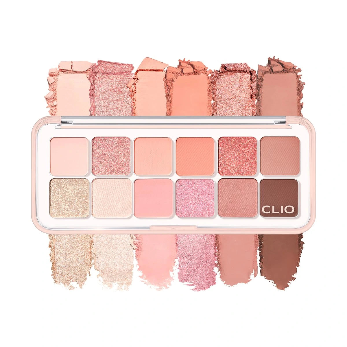 CLIO Pro Eye Palette 19 Napping Cheese palette