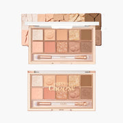 CLIO Pro Eye Palette Air 09 Peach Mate Apple palette