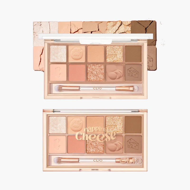 CLIO Pro Eye Palette Air 09 Peach Mate Apple palette